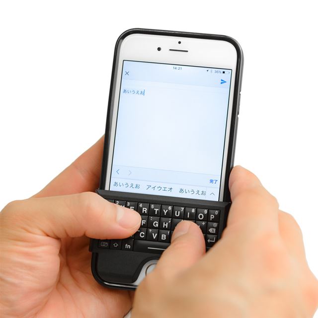 Kenero Iphone 6 6s用qwerty配列bluetoothキーボード Thunderbird 価格 Com