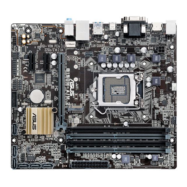 ASUSTeK、M.2スロットを搭載したMicro ATXマザー「B150M-A/M.2 
