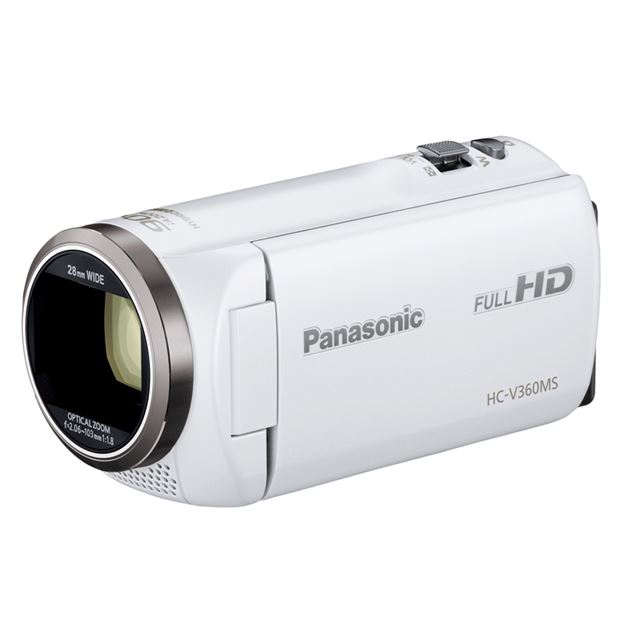 パナソニック、光学50倍/iA90倍ズームビデオカメラ「HC-V480MS」 - 価格.com