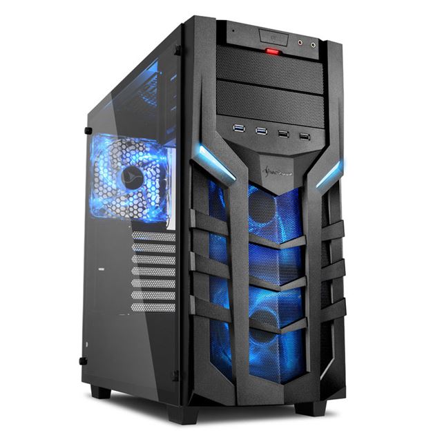 Sharkoon 強化ガラスを採用したpcケース Dg7000 G 価格 Com