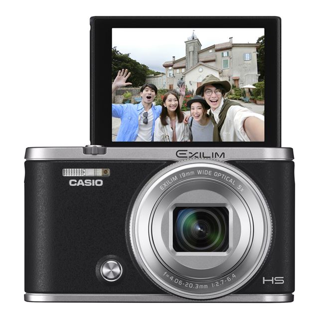 スマホ/家電/カメラCASIO 高級コンパクトデジタルカメラEX-ZR4000