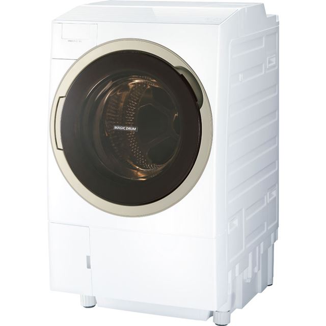東芝、約50℃洗浄と約30℃おしゃれ着洗浄を新搭載したドラム式洗濯乾燥機 ...
