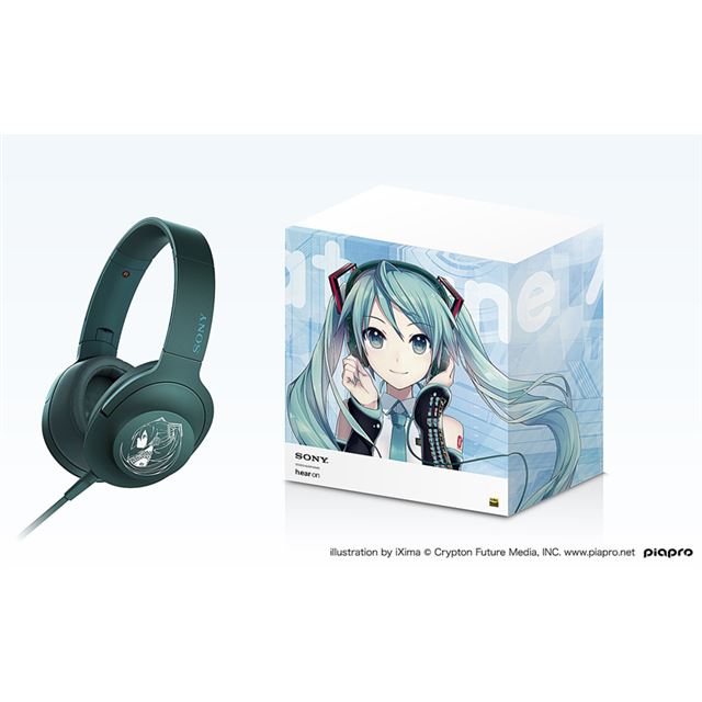 ソニー、「初音ミク」コラボのハイレゾヘッドホンを数量限定発売 - 価格.com