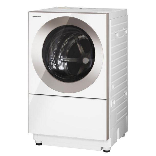 パナソニック、温水泡洗浄に2つのコースを新搭載 ななめドラム洗濯機