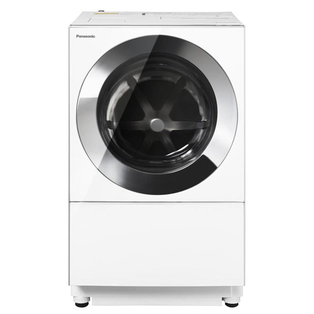 パナソニック、温水泡洗浄に2つのコースを新搭載 ななめドラム洗濯機 