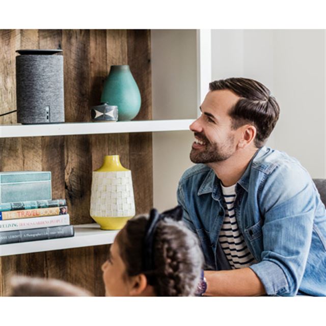 HP、360度スピーカー内蔵の独創的なデスクトップ「HP Pavilion Wave 