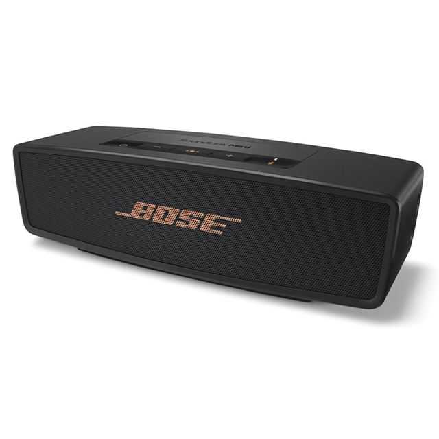 BOSE、「SoundLink Mini Bluetooth speaker II」限定色「Black&Copper 