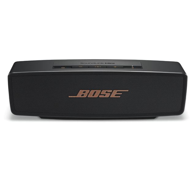 BOSE、「SoundLink Mini Bluetooth speaker II」限定色「Black&Copper