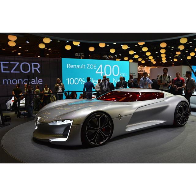 パリモーターショー16 華も実も充実のフランスブランド 価格 Com