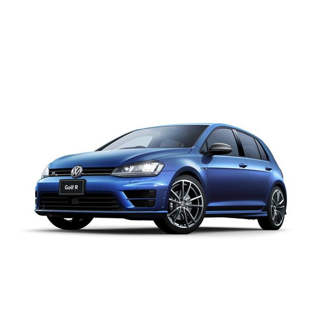 カーボン装飾が施された フォルクスワーゲン ゴルフr の限定車登場 価格 Com
