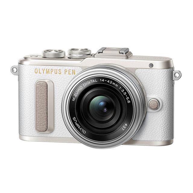 デジタルカメラ【A42】OLYMPUS PEN E-PL8　ミラーレス一眼　カメラ　標準