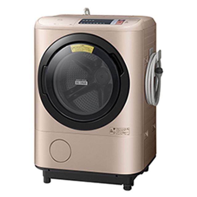日立、洗濯容量12kgで奥行62cmのスリムなドラム式洗濯乾燥機 - 価格.com