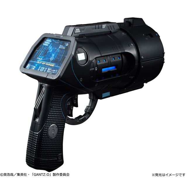可動 発光 音声ギミック搭載 映画 Gantz O の実物大標準武装 Xガン 価格 Com