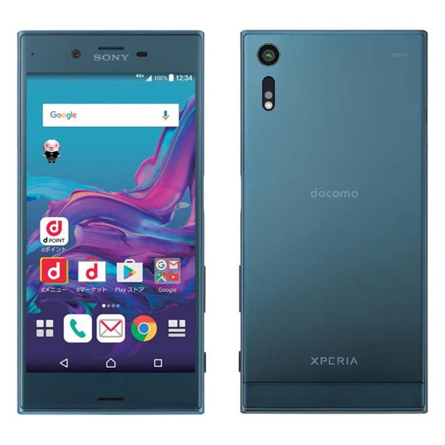 ドコモ、下り最大約500Mbps対応の「Xperia XZ SO-01J」を11月上旬発売 - 価格.com