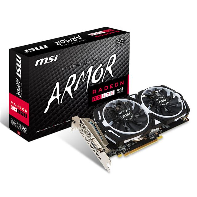 MSI、「Radeon RX 470」のオーバークロックモデル2機種 - 価格.com