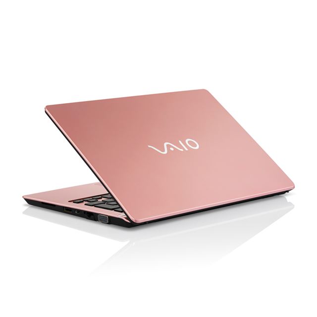 2024高品質人気のVAIO！ピンク色新品高速SSDSONYノートパソコンカメラ22 Windowsノート本体