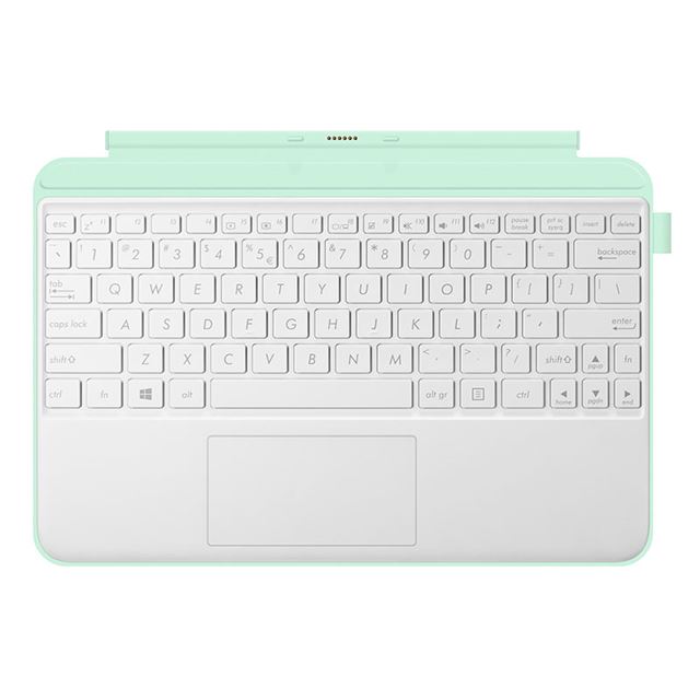 ASUS、5万円台の2in1 PC「TransBook Mini T102HA」に新色ホワイト