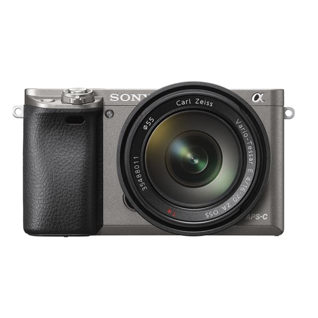 SONY ミラーレス一眼 α6000 グラファイトグレー