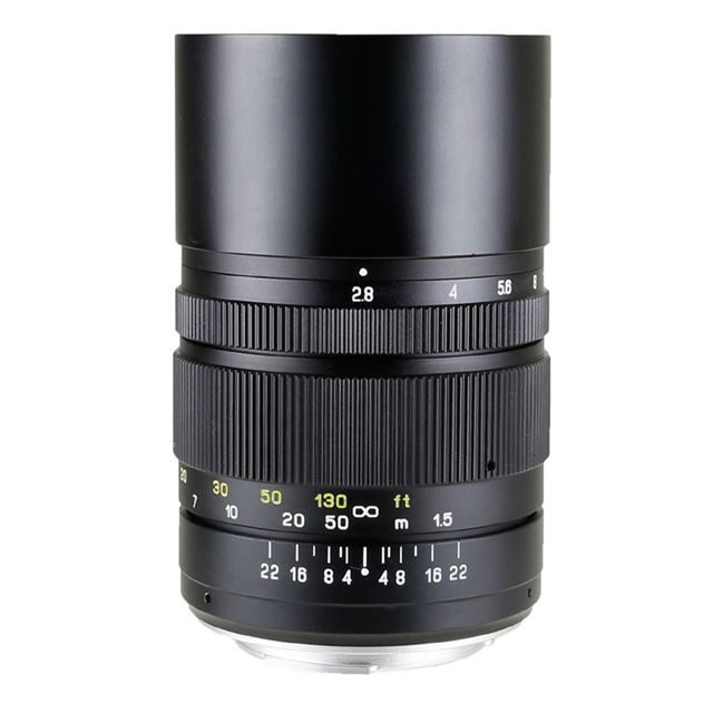 中一光学、クラシカルな単焦点レンズ 「CREATOR 135mm F2.8 II