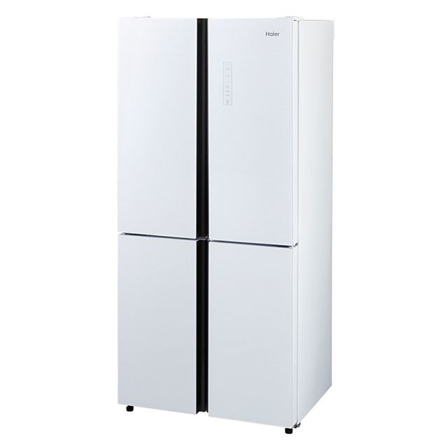 ハイアール、468Lでガラストップ4ドア採用の両開き冷蔵庫 - 価格.com