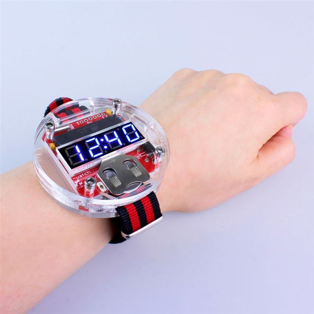 1 2時間で腕時計を組み立てられる自作キット 約4 000円で発売 価格 Com