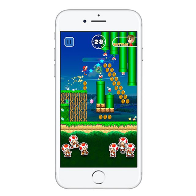 ついに マリオ がスマホに登場 Ios向け スーパーマリオ ラン が配信開始 価格 Com