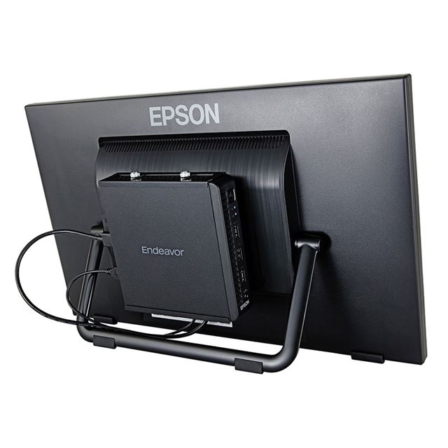 エプソン、幅33mmの小型デスクトップPC「Endeavor ST20E」 - 価格.com