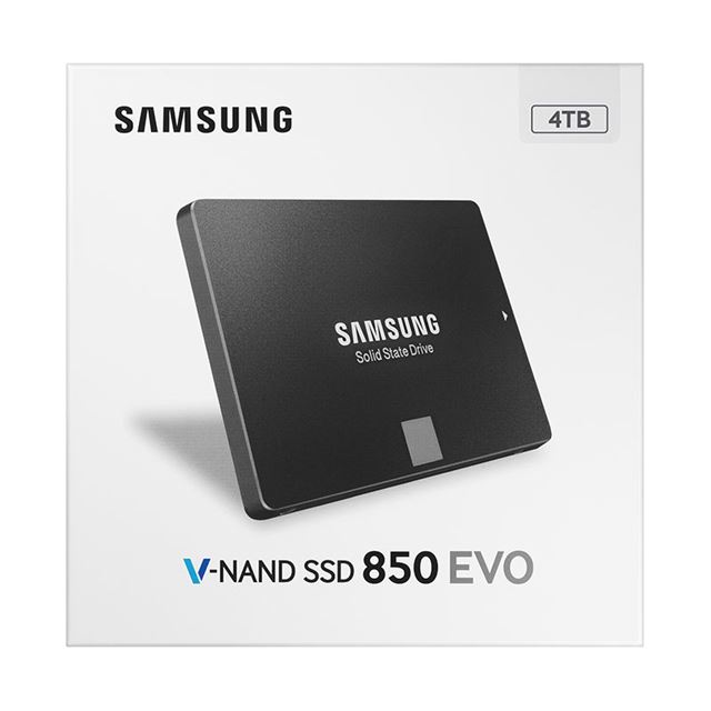 サムスン、大容量4TBの2.5インチSSD「Samsung SSD 850 EVO」 - 価格.com