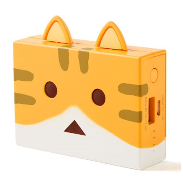 Cheero にゃんぼー キャラのネコ耳付き6000mahモバイルバッテリー 価格 Com