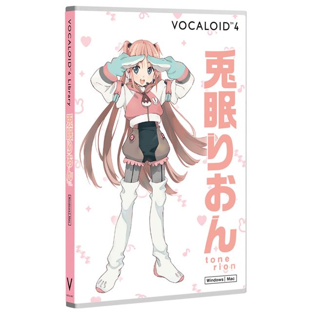 VOCALOID4 Library 兎眠りおん