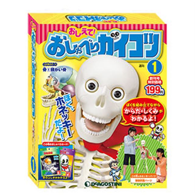 週刊 おしえて! おしゃべりガイコツ １号〜70号 www.krzysztofbialy.com