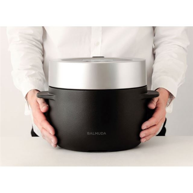 バルミューダ、蒸気のチカラだけで炊き上げる炊飯器「BALMUDA The Gohan」 - 価格.com