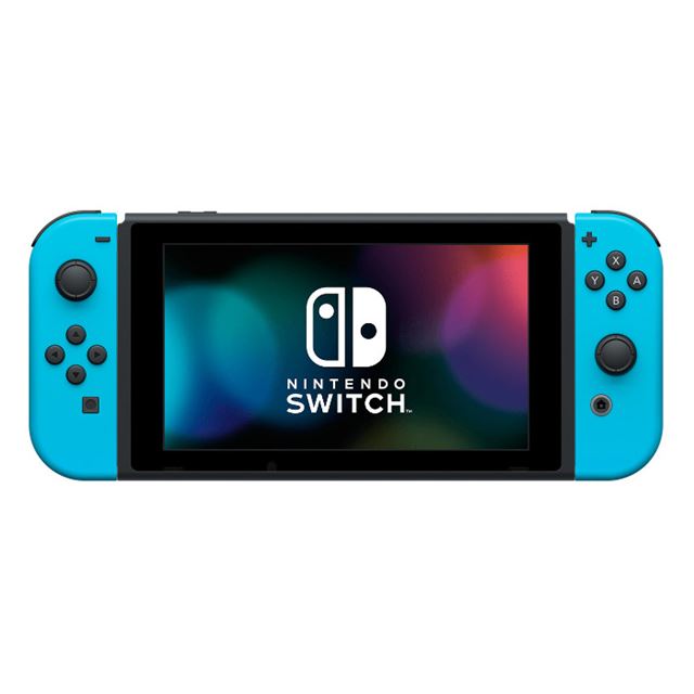 Nintendo Switch」の色カスタムも、マイニンテンンドーストアが1/23