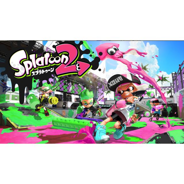 Splatoon2」も！ 任天堂が「Nintendo Switch」タイトル一覧を公開