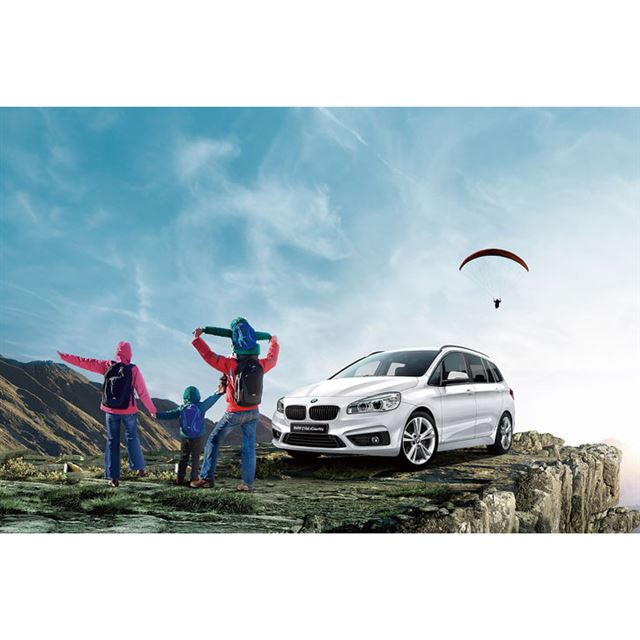 Bmw 2シリーズ グランツアラー に装備充実の限定車 価格 Com