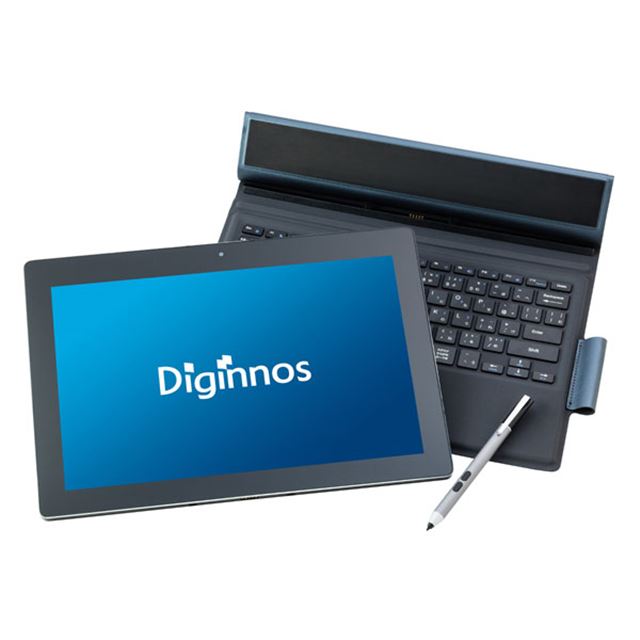 ドスパラ、12.2型液晶を搭載した2in1パソコン「Diginnos DGM-S12Y 
