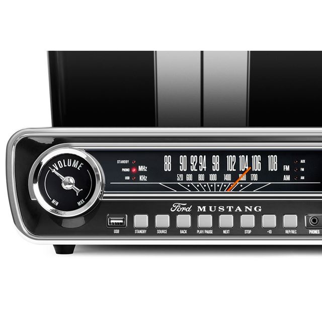 65年型フォード「マスタング」のインパネを再現した4in1音楽プレーヤー - 価格.com