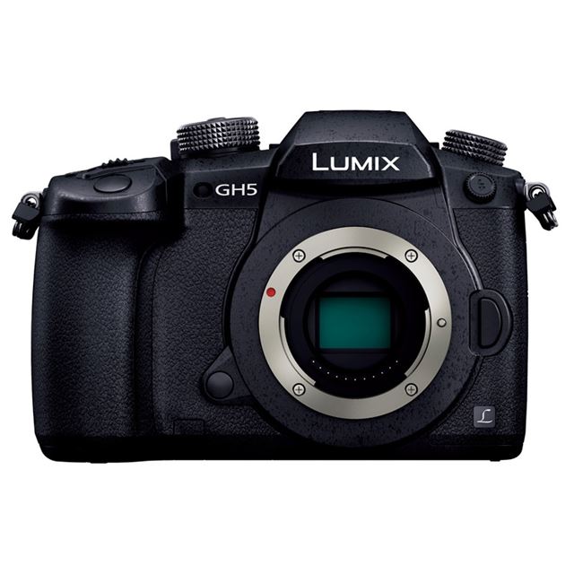 パナソニック、4K/60p動画対応「LUMIX DC-GH5」を3/23に発売決定