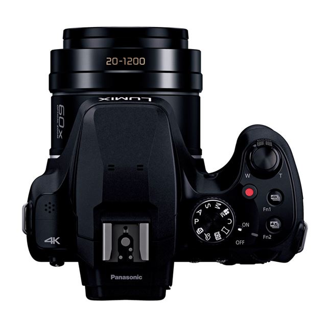 パナソニック、4Kフォト対応の光学60倍ズームデジカメ「LUMIX DC-FZ85 
