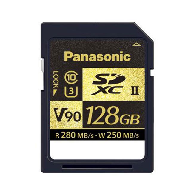 パナソニック、ビデオスピードクラスV90に対応したSDXC UHS-IIカード