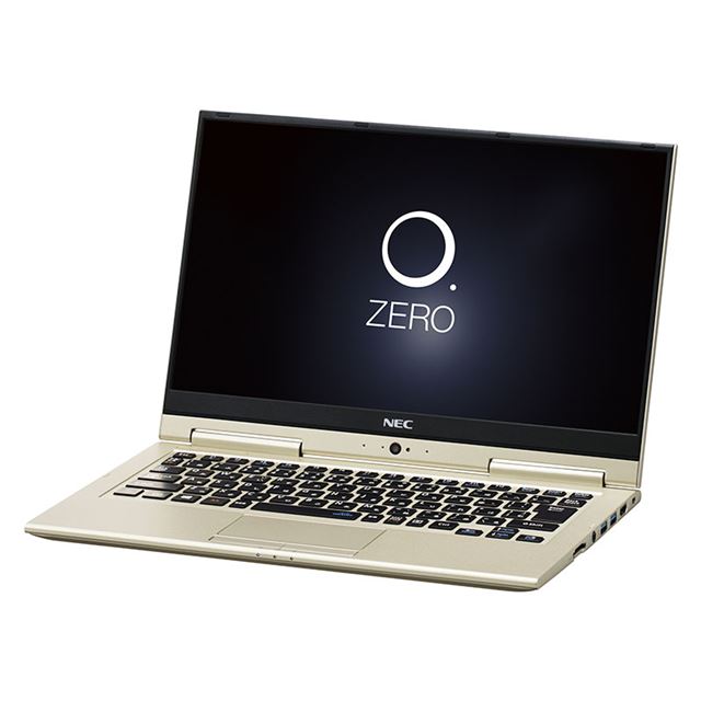 PC/タブレット13インチの超軽量PC！NEC Lavie Hybrid ZERO office