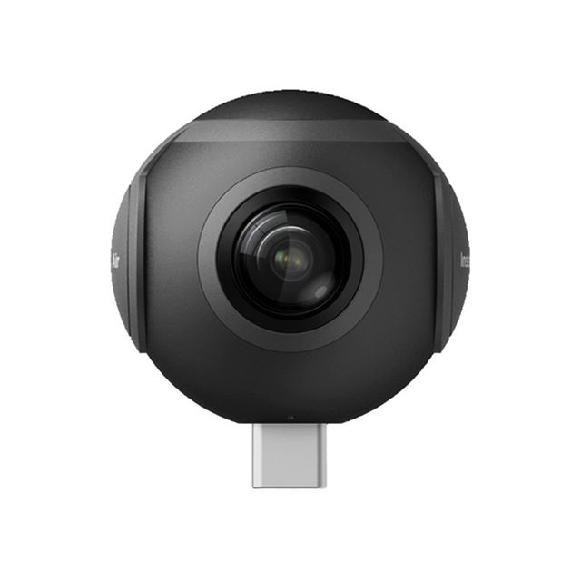 Insta360、Androidスマホに接続できる360度ビデオカメラ「Insta360 Air 