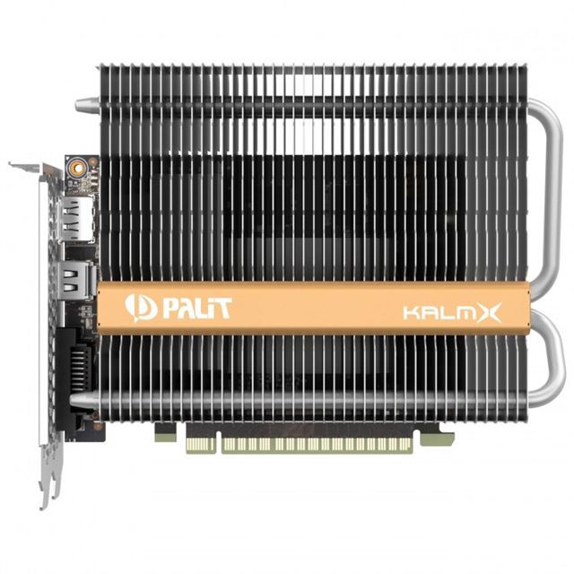 Palit、ファンレスを採用した「GeForce GTX 1050 Ti」 - 価格.com