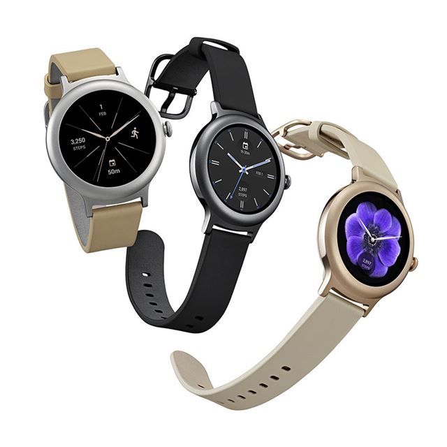 med sig Perioperativ periode Bliv oppe LG、Android Wear 2.0を搭載したスマートウォッチを発表 - 価格.com