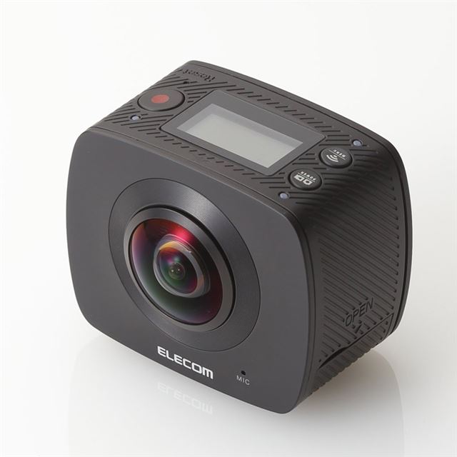 エレコムの360度カメラで 動作温度が高くなる事象 返金処理を実施 価格 Com