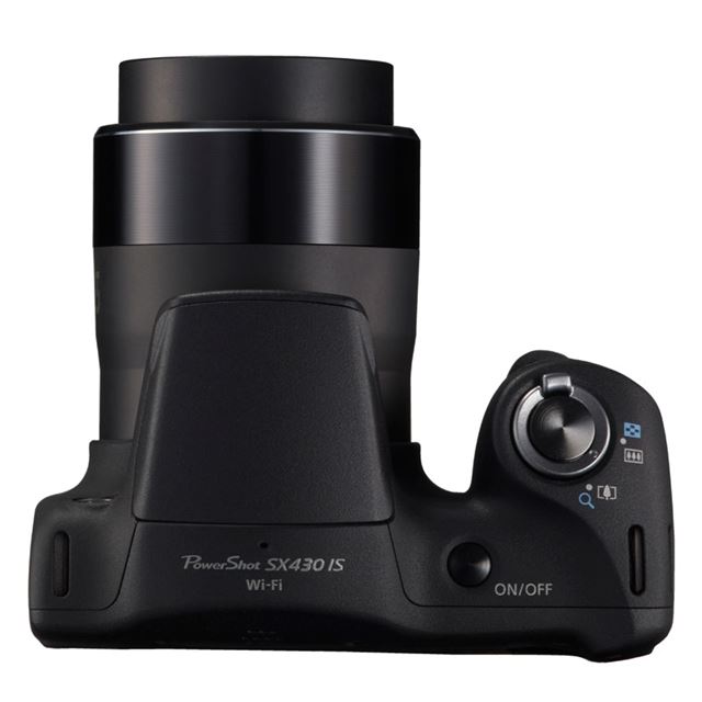 Canon コンパクトデジタルカメラ PowerShot SX430 IS
