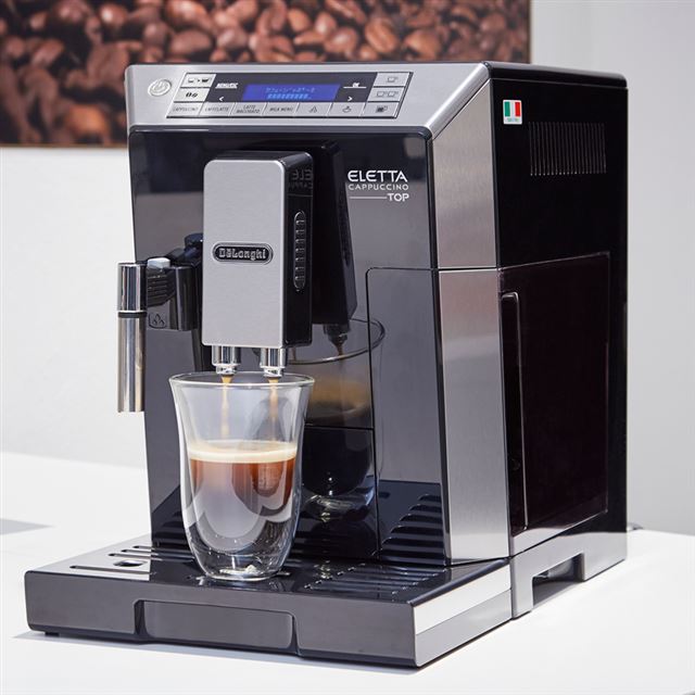 デロンギ　DeLonghi 全自動コーヒーマシン　　ecam45760bコーヒーメーカー・エスプレッソマシン