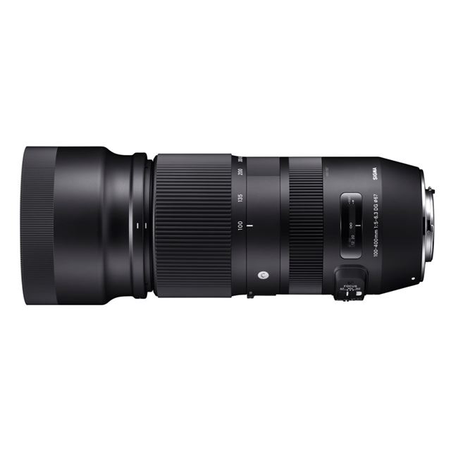 シグマ、フルスペックで軽量1160gの超望遠「SIGMA 100-400mm F5-6.3 DG