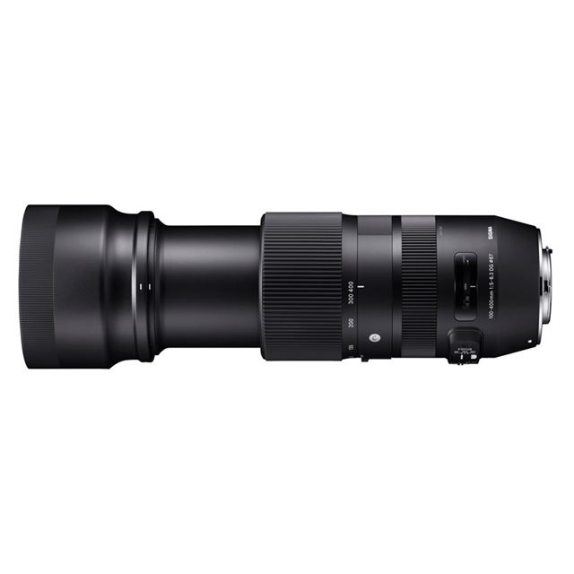 シグマ、フルスペックで軽量1160gの超望遠「SIGMA 100-400mm F5-6.3 DG OS HSM」 - 価格.com