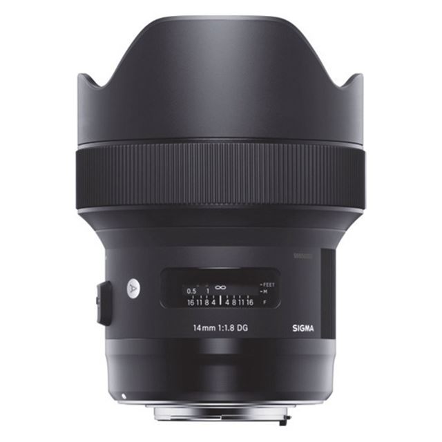 シグマ、開放値F1.8の超広角レンズ「SIGMA 14mm F1.8 DG HSM」 - 価格.com